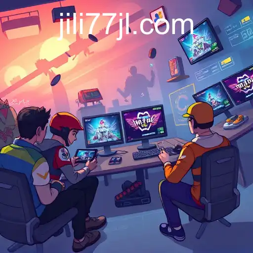 Unlocking the Digital Playground: The Rise of 77jl in Online Gaming